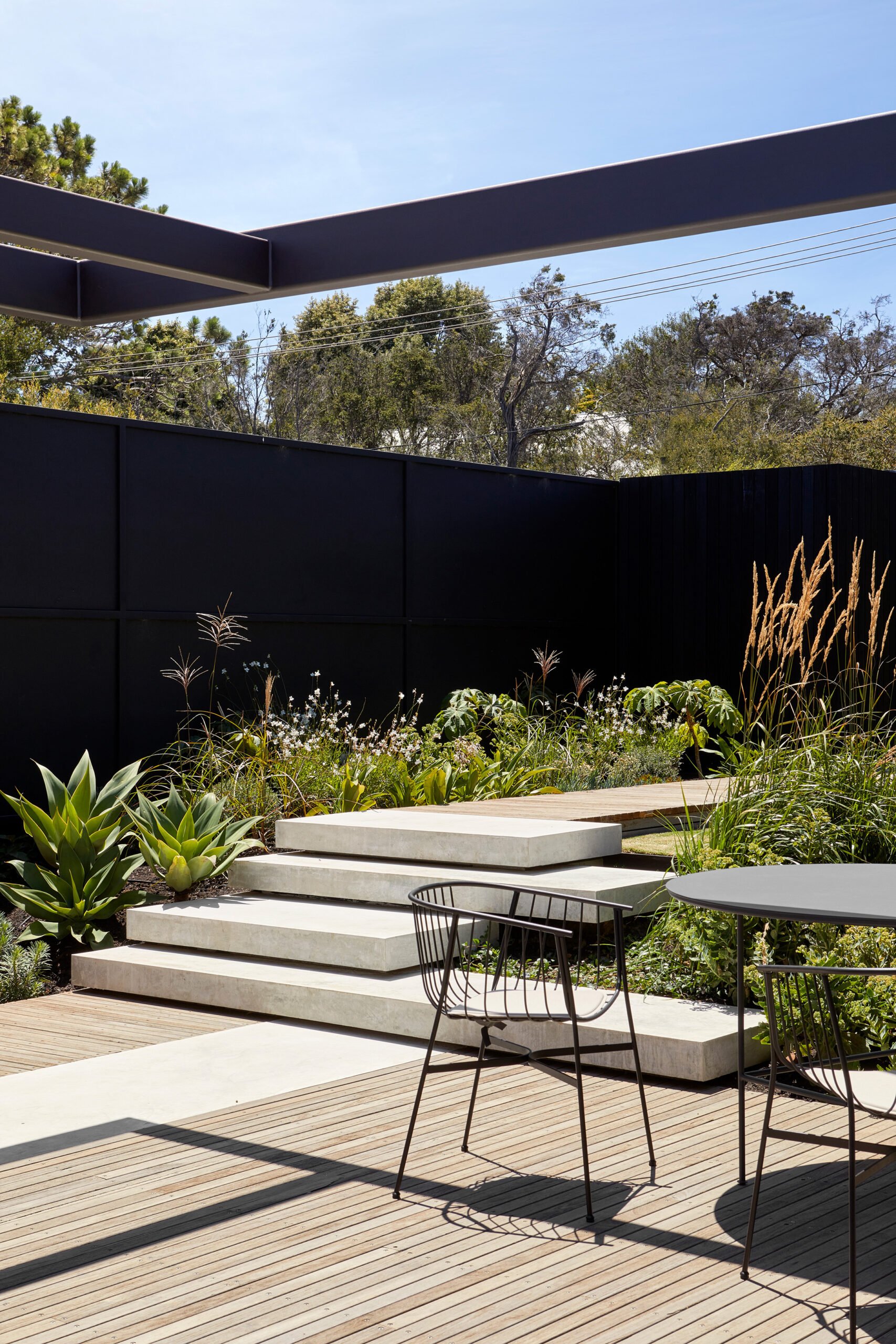 Landscaping Blairgowrie project