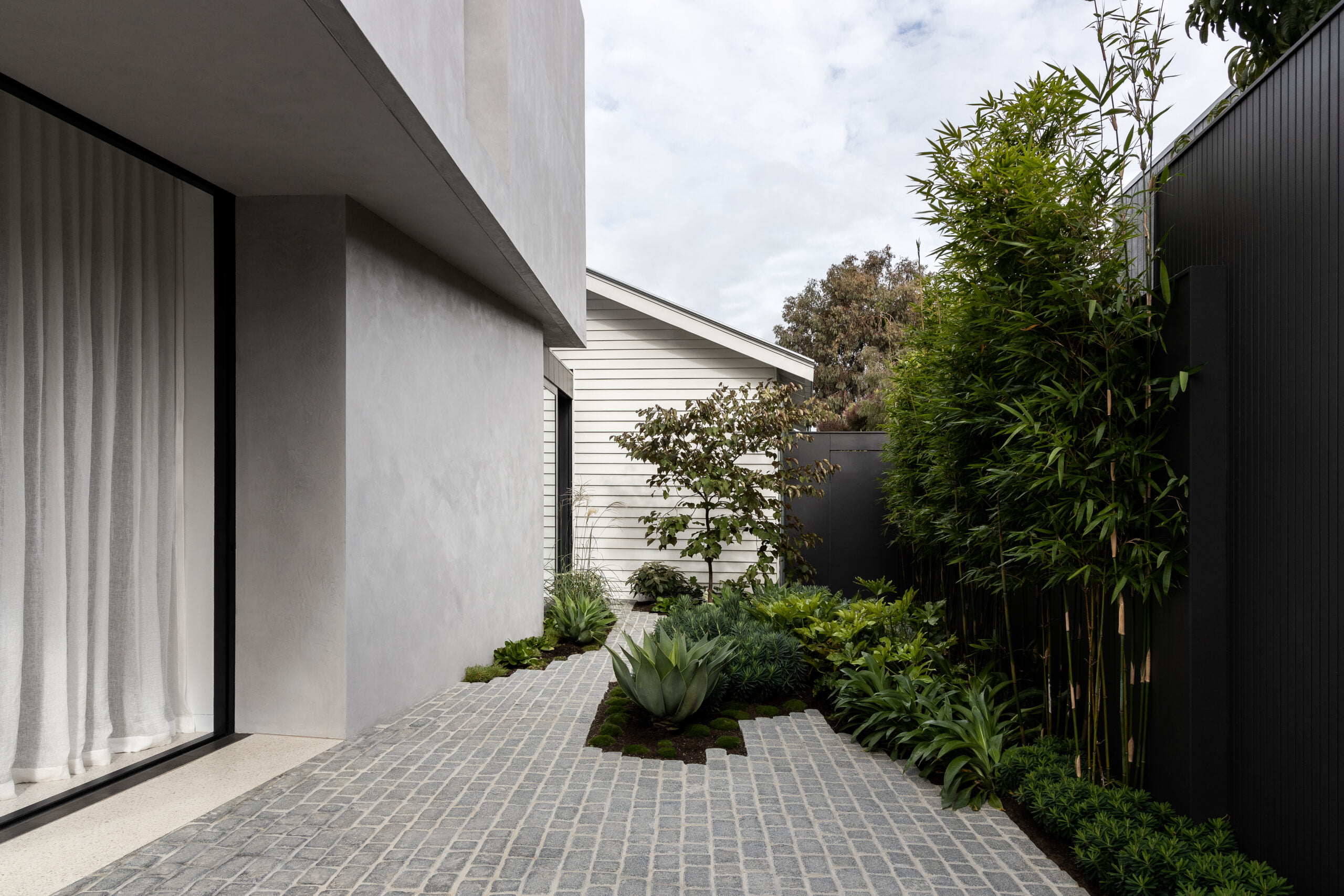 Courtyard Landscaping