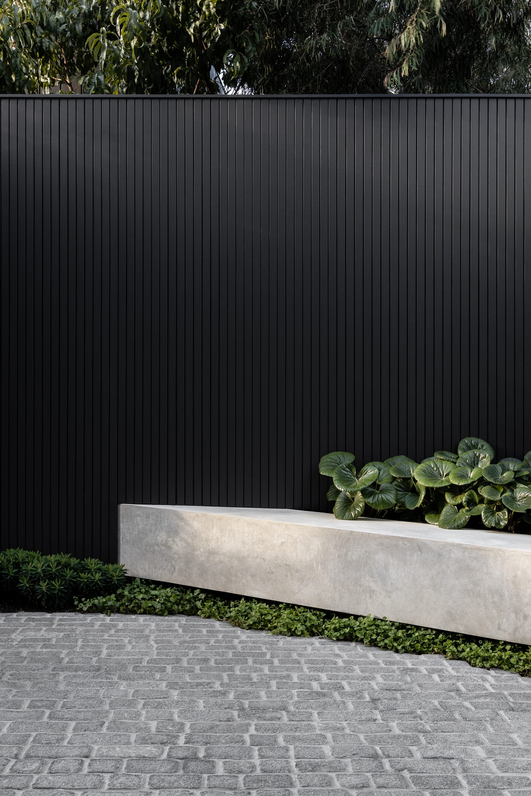 Brunswick Courtyard Landscaping