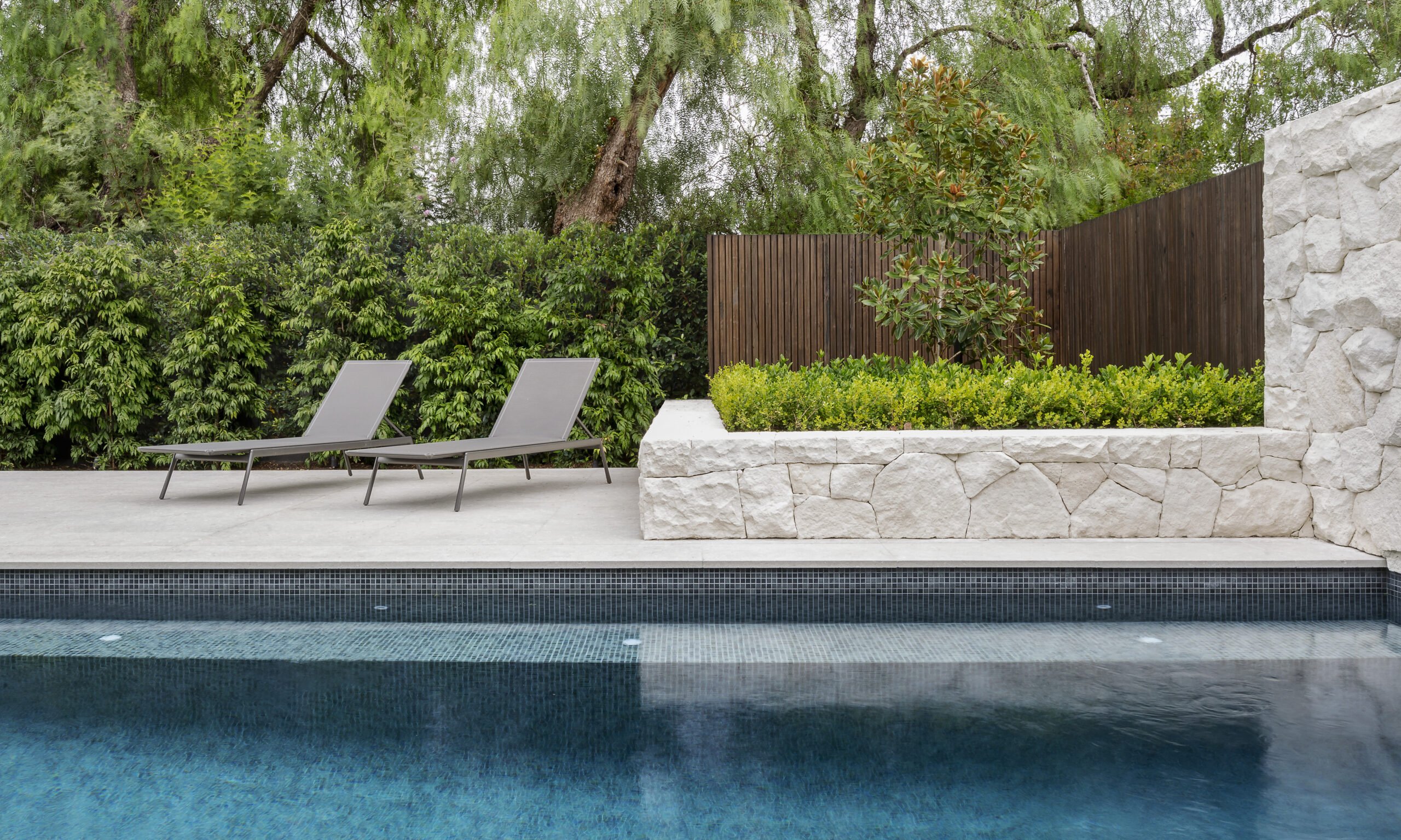 Landscape Construction: Canterbury project