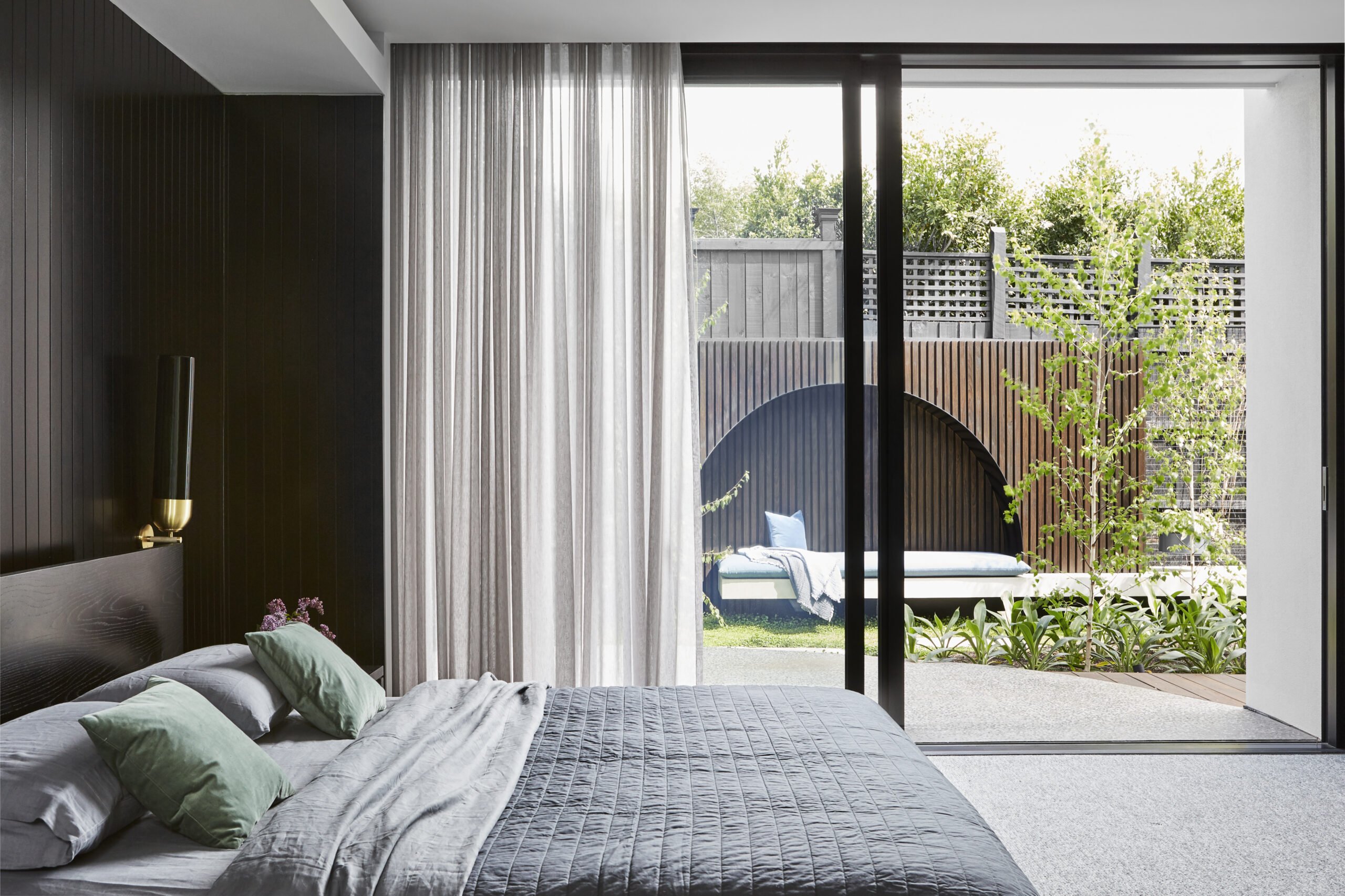 Landscape Construction - North Caulfield - Private Courtyard